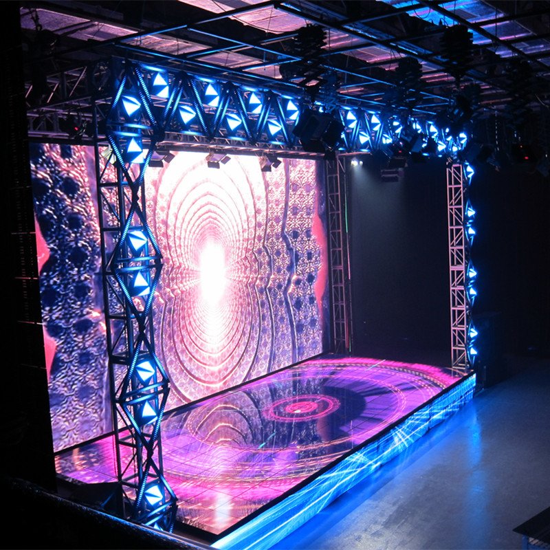 Wholesale film sign display billboard marketing advertising board display module video wall 3d wall panel led screens