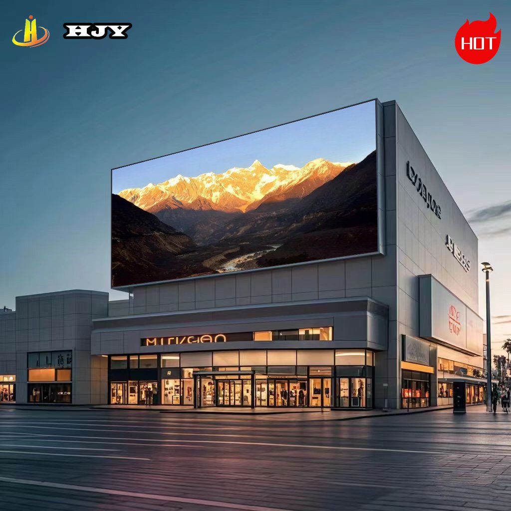 High Resolution 4K Waterproof Custom Advertising Indoor Wall Video Display Outdoor Led Screen P2.5 Outdoor led display screen