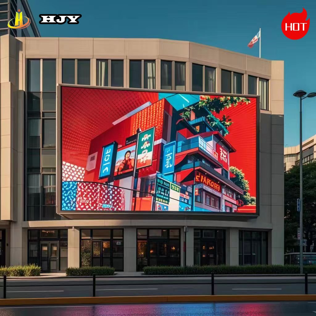 High Resolution 4K Waterproof Custom Advertising Indoor Wall Video Display Outdoor Led Screen P2.5 Outdoor led display screen
