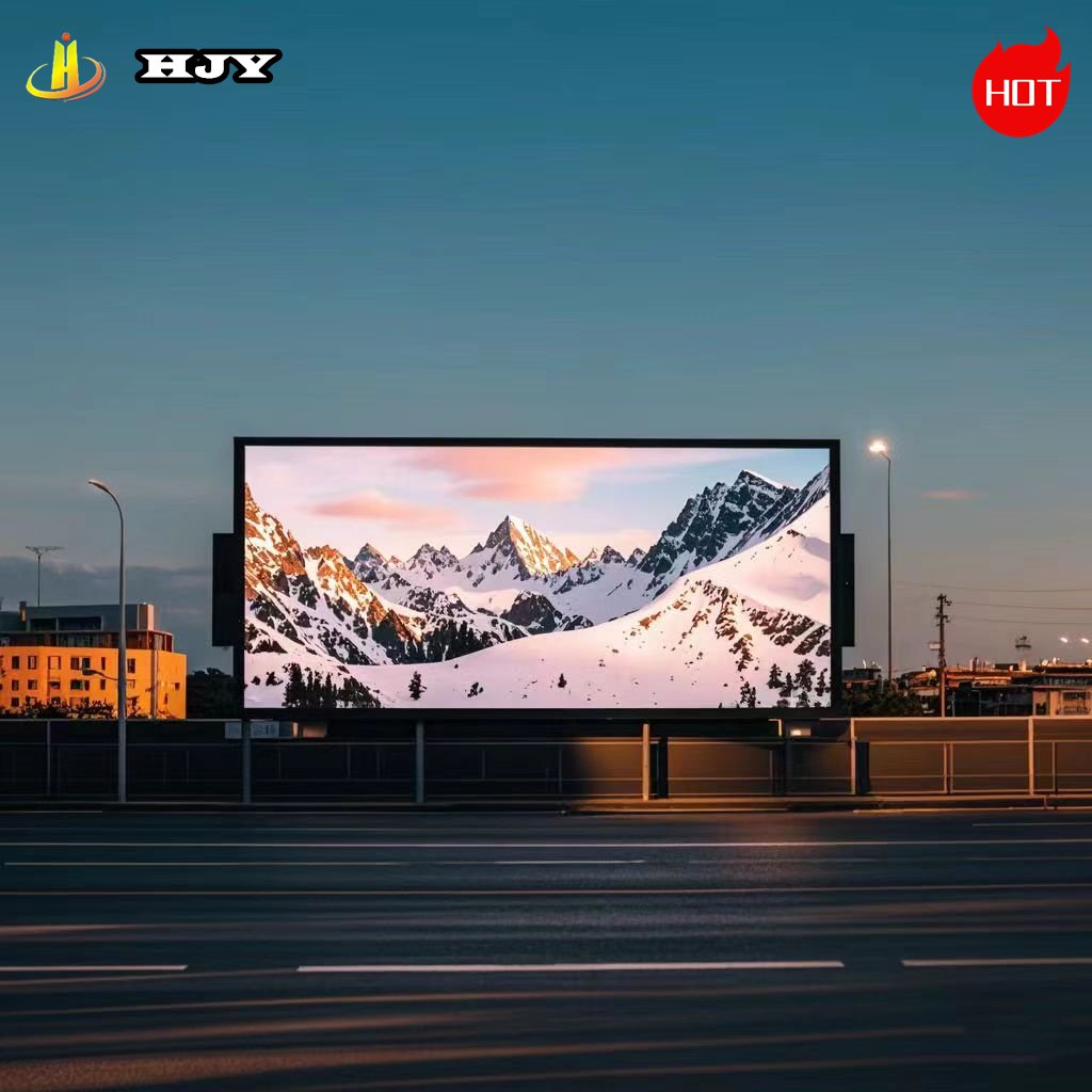 High Resolution 4K Waterproof Custom Advertising Indoor Wall Video Display Outdoor Led Screen P2.5 Outdoor led display screen
