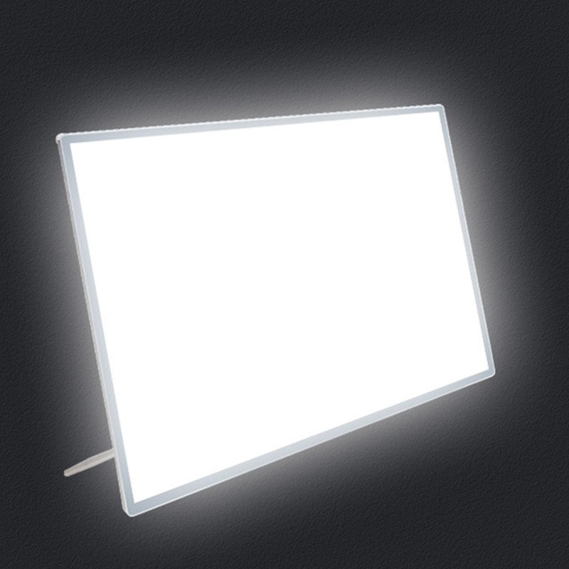 Factory Supply Ultra Thin Menu Board Tabletop Display Advertising Light Box Slim LED Signs