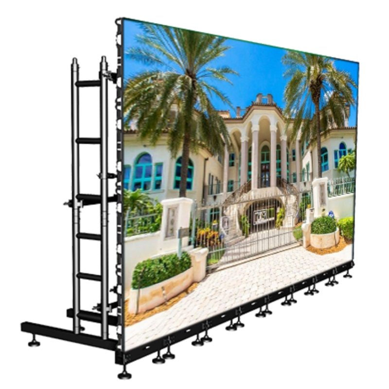 Outdoor Waterproof Unilumin P3.91 Led Screen Display Advertising Board Ip65 Led Billboard Rental Led Screen Display