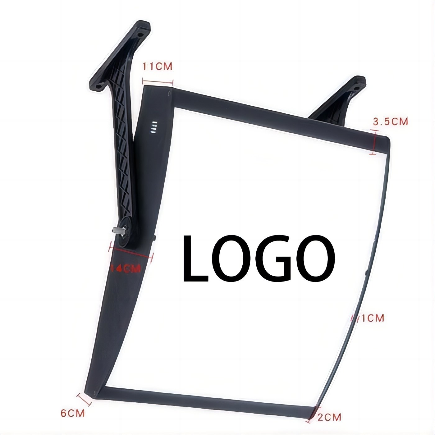 High quality custom food truck billboard Restaurant display board menu board ultra thin led advertising light box