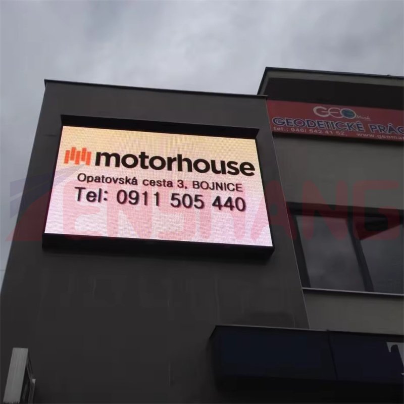 China Outdoor P8 LED Panel Screens Board Street Advertising Digital Signage Display Wall Airports Retail Stores Shopping Malls