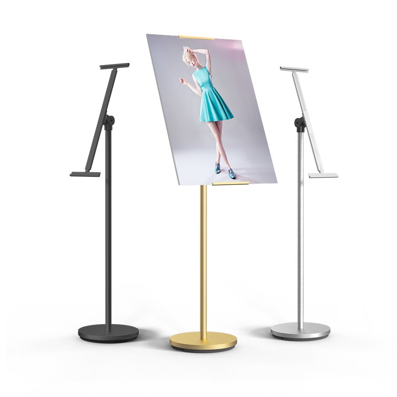 Boze Good Quality Frame Board Display Stand Sign Holder Hot Selling Advertising Boards for Shopping Mall