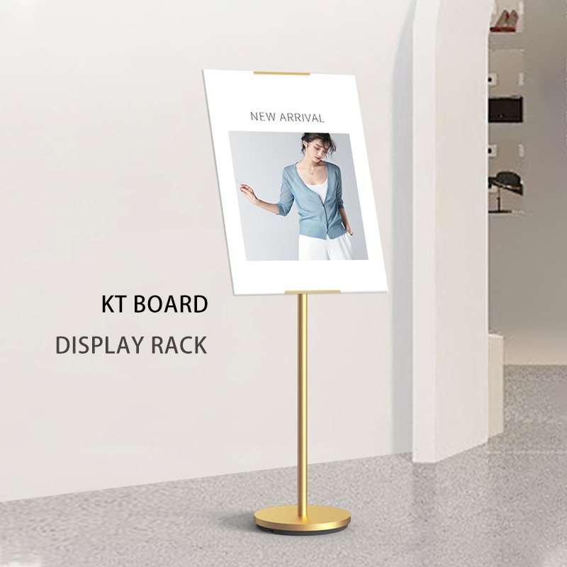 Boze Good Quality Frame Board Display Stand Sign Holder Hot Selling Advertising Boards for Shopping Mall