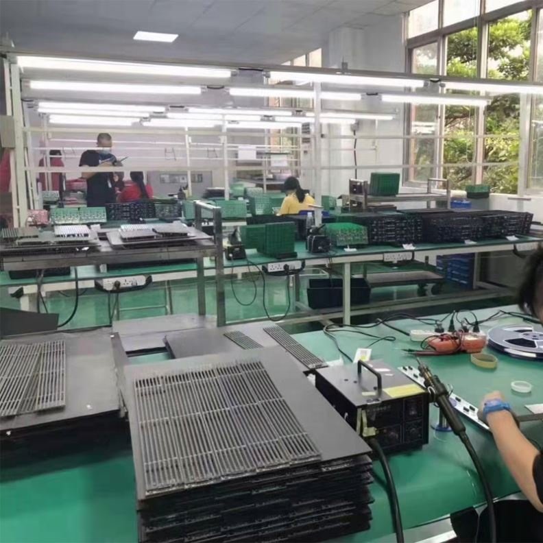 Indoor Film LED Screen Display Colorful Transparent Adhesive LED Billboard Glass Mounted Film LED Board