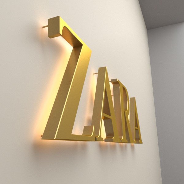 Hot-selling out door lighted luminous signs customized business sign and logo outdoor storefront led sign outdoor