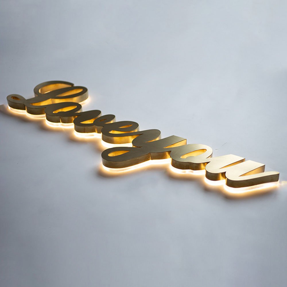 Hot-selling out door lighted luminous signs customized business sign and logo outdoor storefront led sign outdoor