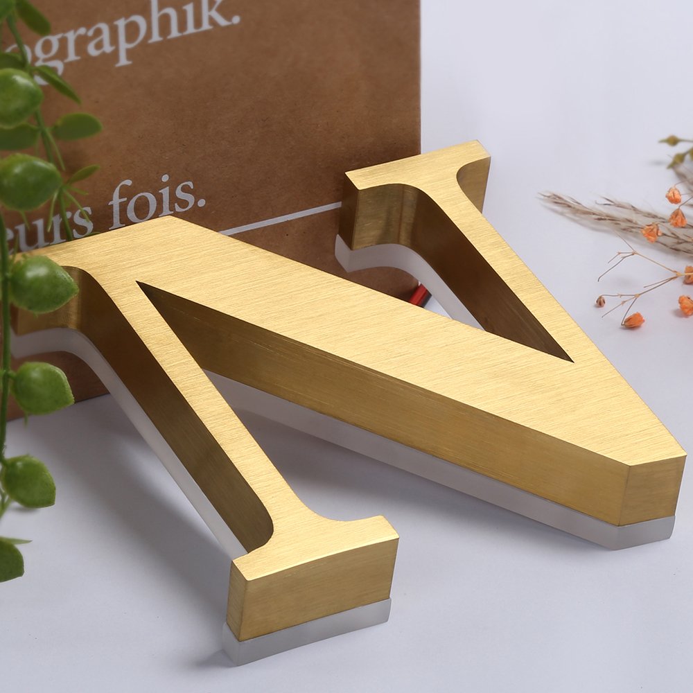 Hot-selling out door lighted luminous signs customized business sign and logo outdoor storefront led sign outdoor