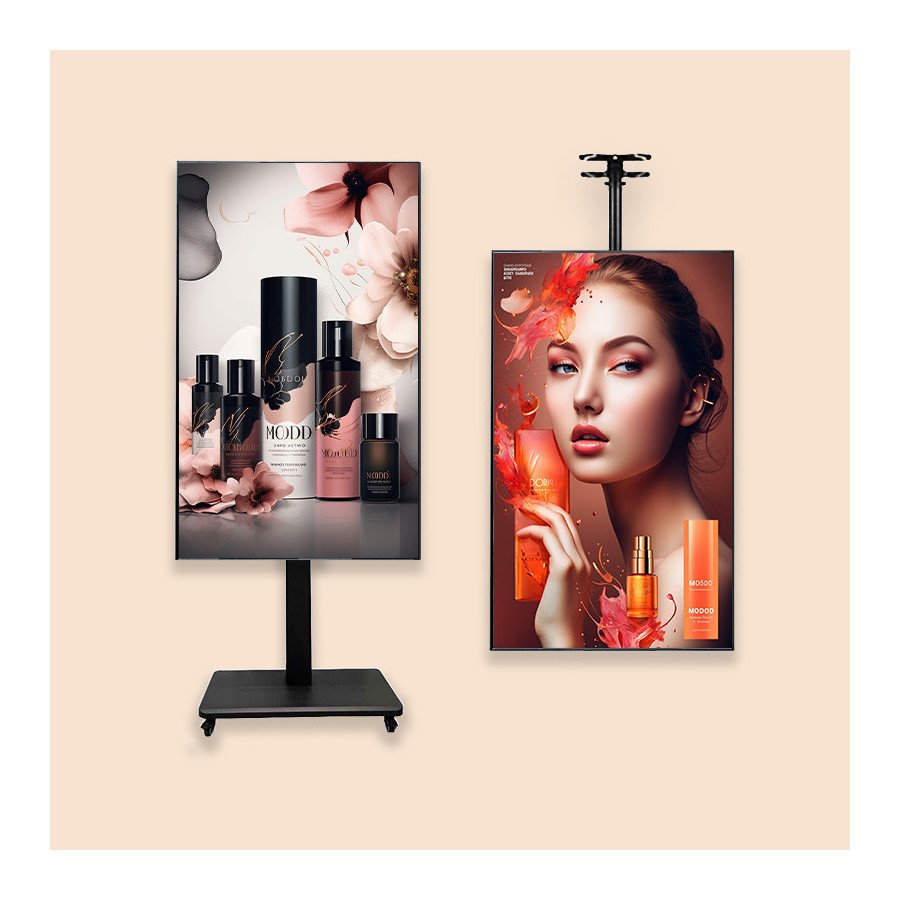 New Arrival 49 Inch 2500nits Brightness IPS 2K Full HD Screens Android LCD Advertising Display Digital Signage Board