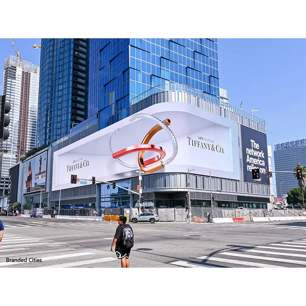 P10 Easy Installation Led Screens Commercial Advertising Bill Boarding P10 Smd Outdoor Led Display