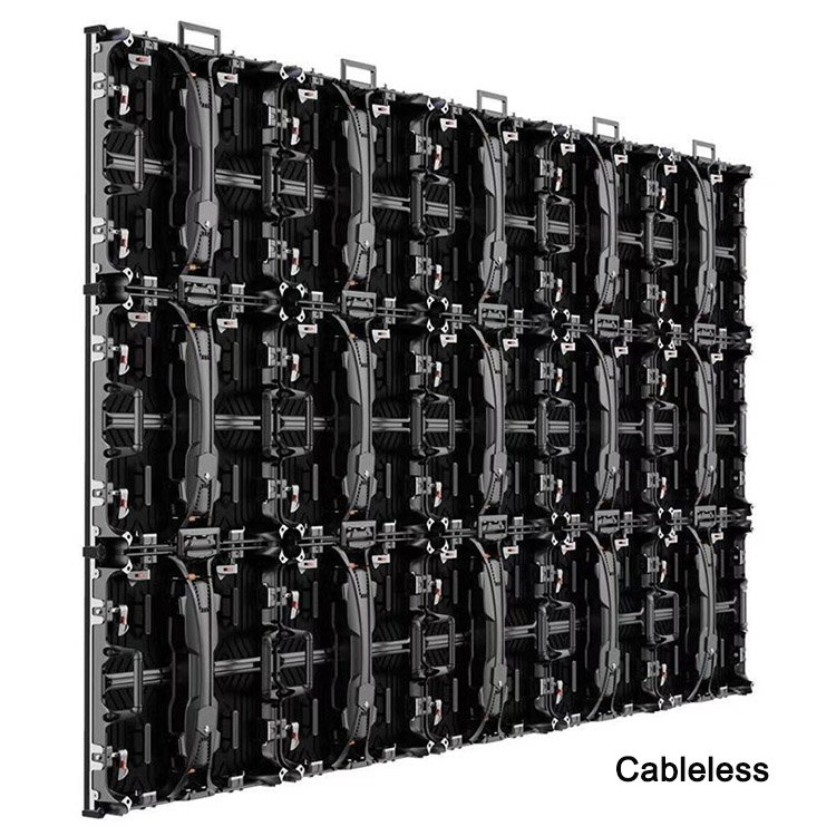 Wholesale 500x500 P3.91 P4.81 board rental cabinet 500x1000 outdoor panel advertising screen led outdoor display