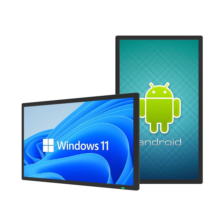 Economic And Efficient 21.5 32 43 50 55 inch Wall Mounted Digital Signage Led Advertising Display Light Lcd Board