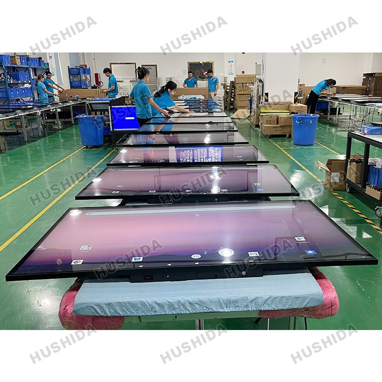 Economic And Efficient 21.5 32 43 50 55 inch Wall Mounted Digital Signage Led Advertising Display Light Lcd Board