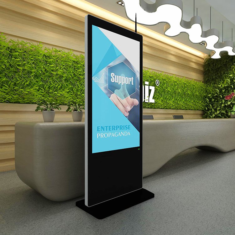 32" 40" 43" 50" 55" 65" 75" 85" 100" super size touch screen flood standing electronic advertising player boards