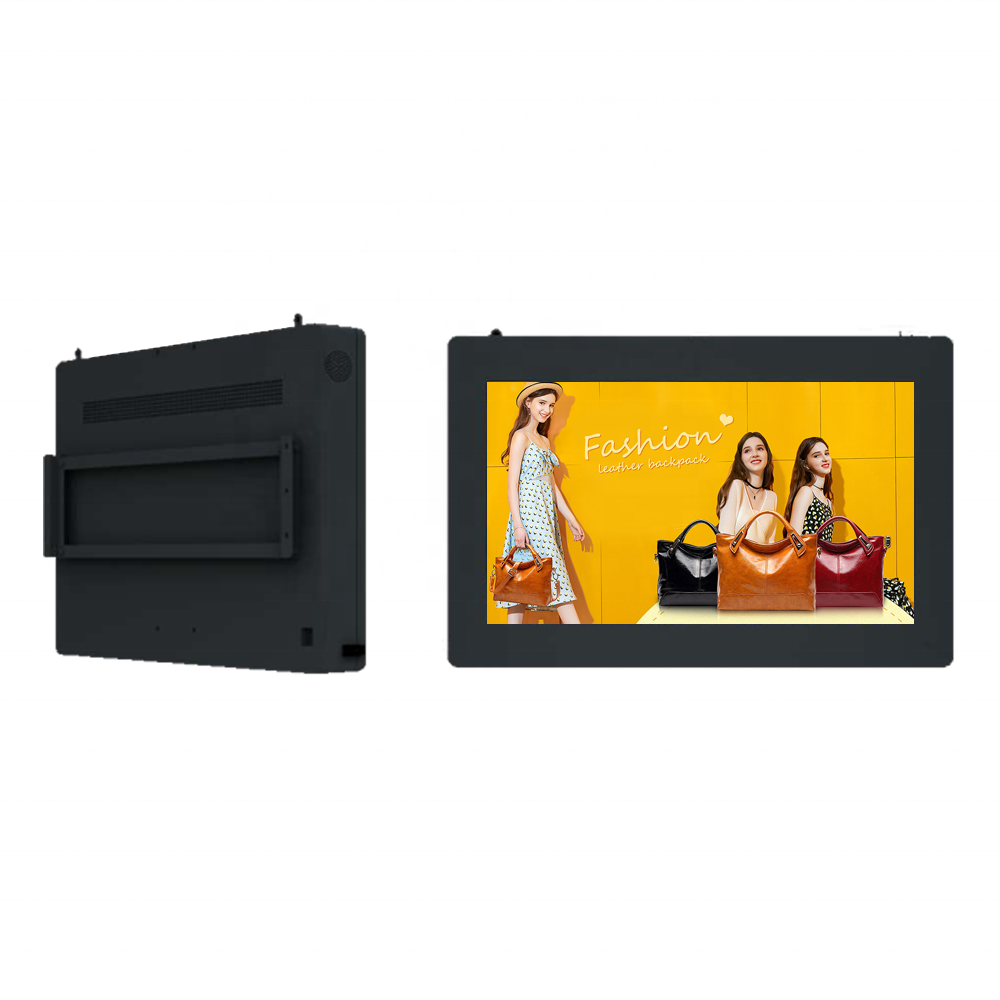 wall mount 32" 43" 49" 55" 65 inch LCD touch screen display indoor android advertising digital signage