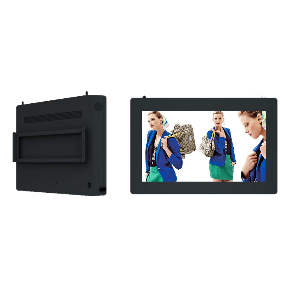 wall mount 32" 43" 49" 55" 65 inch LCD touch screen display indoor android advertising digital signage