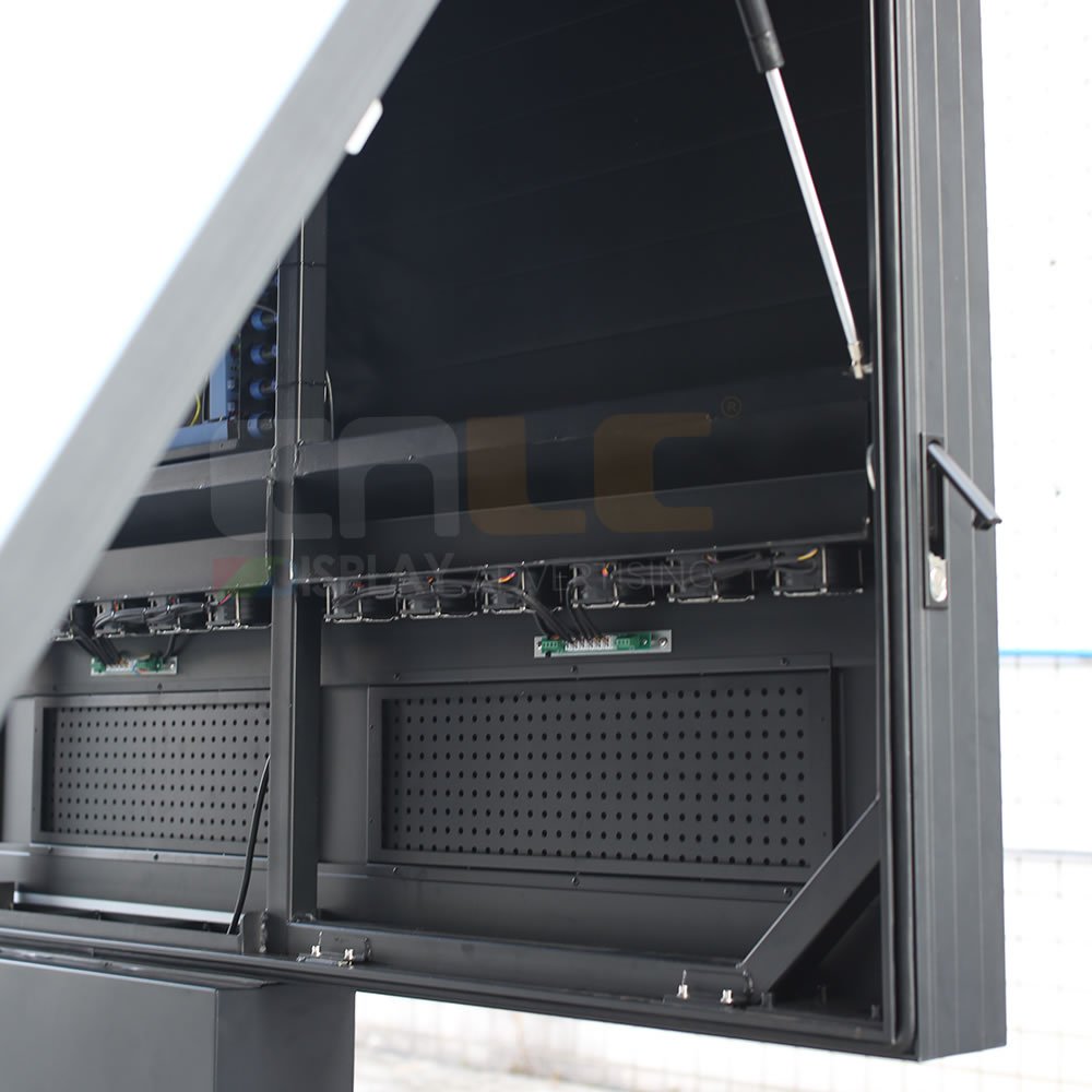 HOT selling drive thru digital menu board for QSR factory price with intercom order system