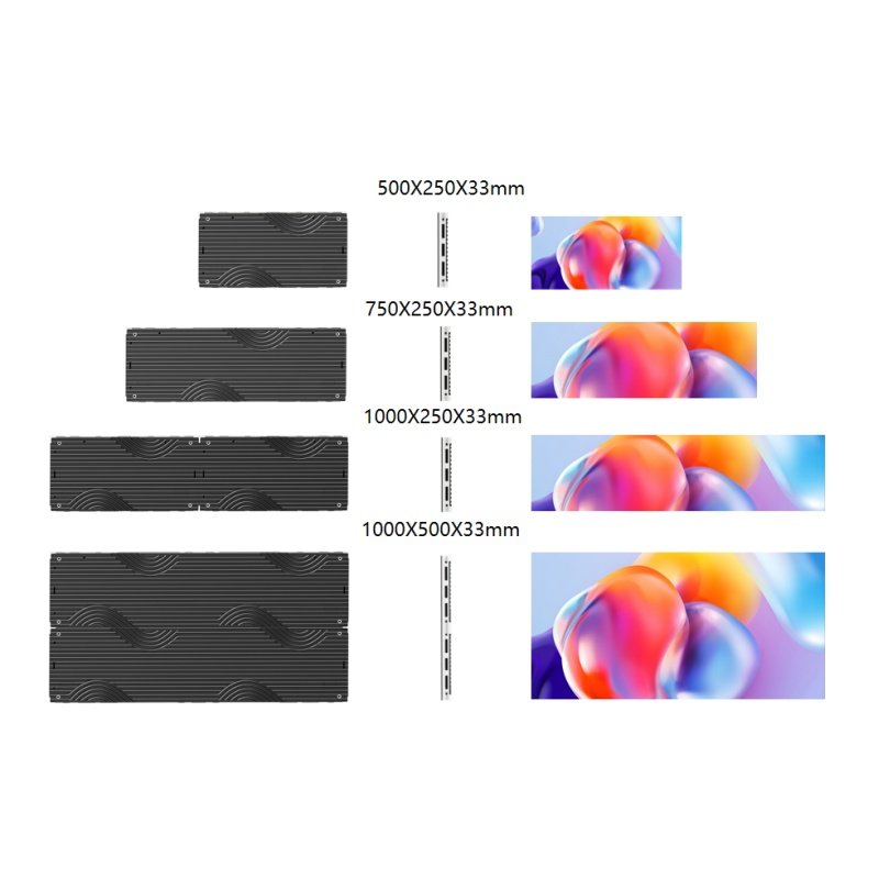 Indoor 4K Full Color High Refresh Rate LED Video Wall Advertising Board P3.91 LED Display Screen