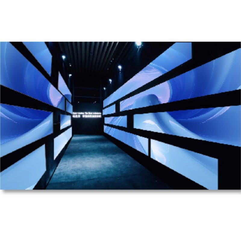 Indoor 4K Full Color High Refresh Rate LED Video Wall Advertising Board P3.91 LED Display Screen