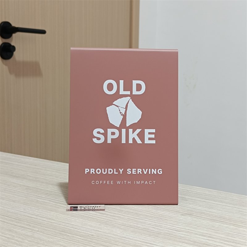 Special Hot Selling Advertising Folding Double Side Board Poster Display Stand Holder Pavement A Frame Signs