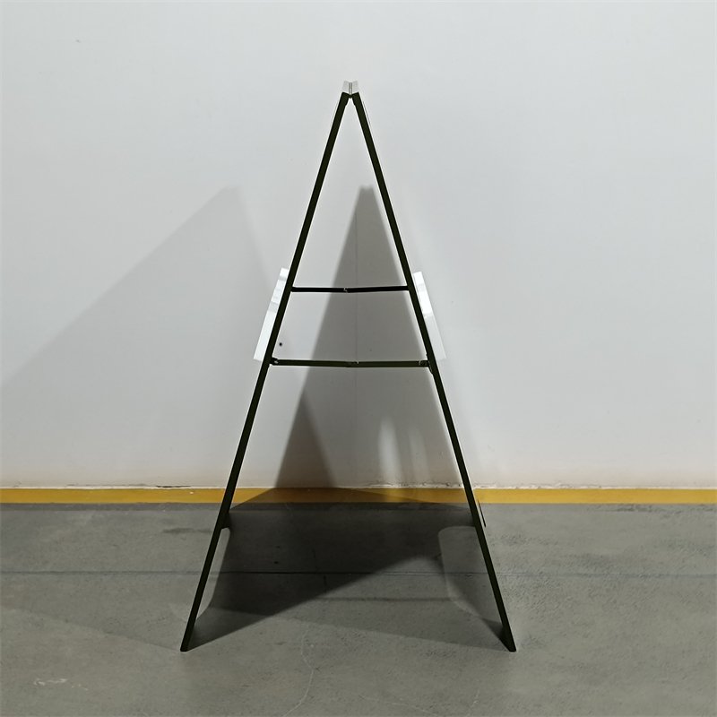 Special Hot Selling Advertising Folding Double Side Board Poster Display Stand Holder Pavement A Frame Signs