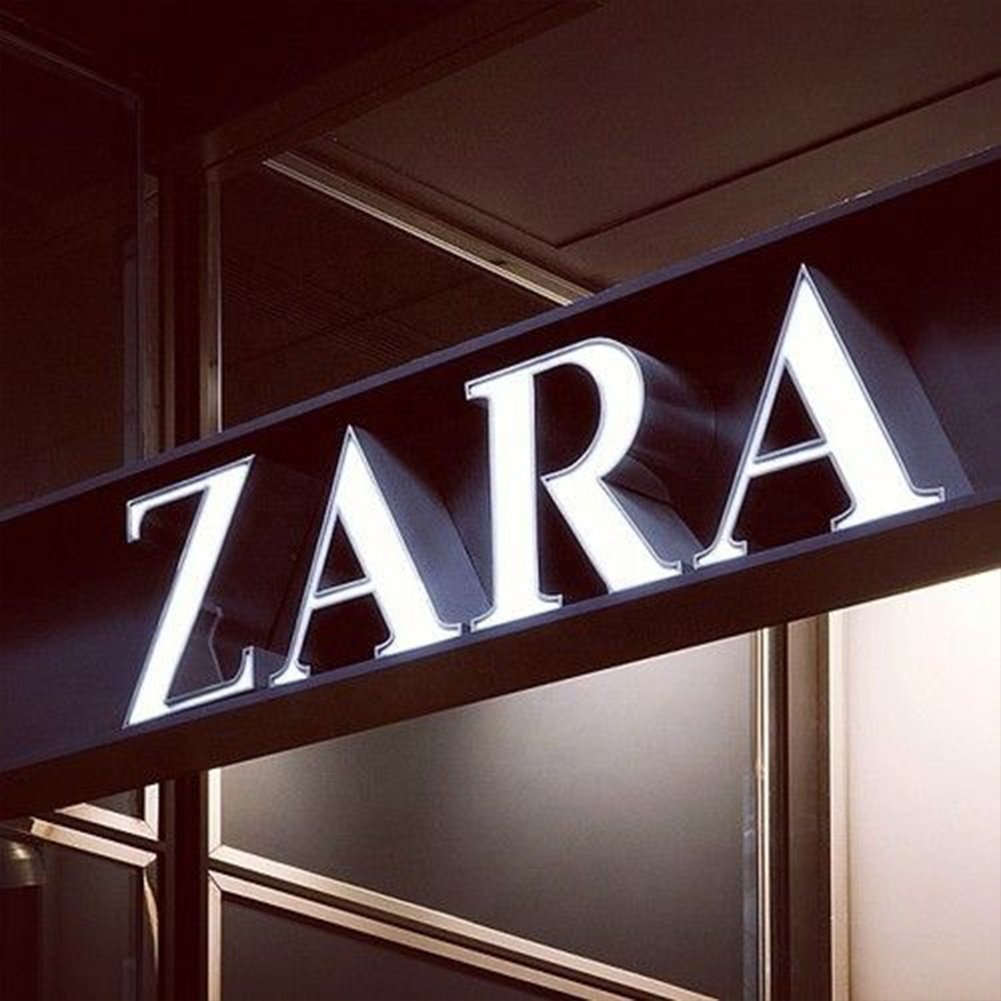 led storefront sign board outdoor advertising store front sign coffee shop signag name sign for business outdoor