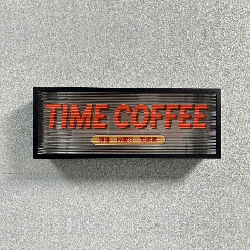 Ultra-Thin LED Pull-Up Light Box Custom Indoor/Outdoor Advertising Board Shopping Malls Coffee Aluminum Frame Acrylic Material