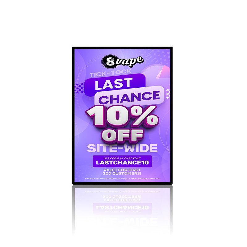 A1/A2/A3/A4 Manufacturer Ultra-thin LED Light Box slim light box with Snap Frame led ads Indoor Advertising Light Box for Store