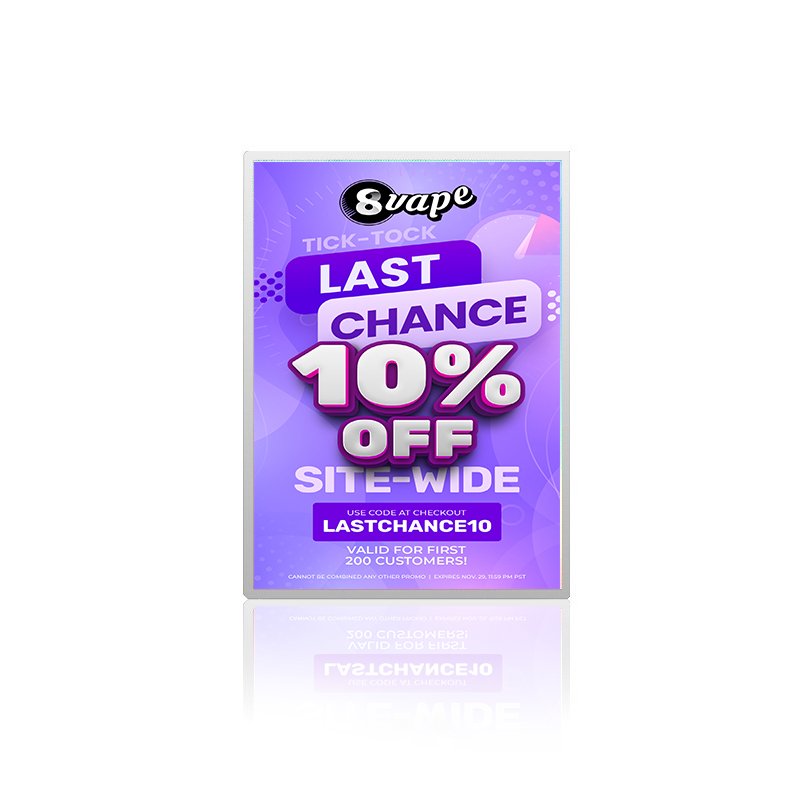 A1/A2/A3/A4 Manufacturer Ultra-thin LED Light Box slim light box with Snap Frame led ads Indoor Advertising Light Box for Store