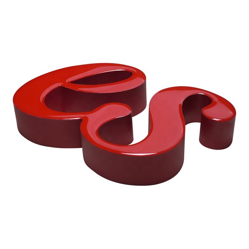 channel sign shop sign outdoor advertising boards Facelit Trimless Channel Letter