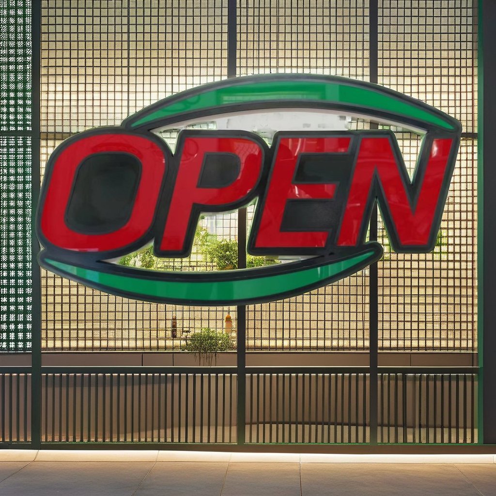 Hot Sales Fashionable Good Vibes Customize Slim Led Light Box Sign For Board Outdoor Advertising Business