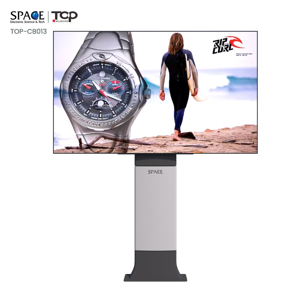 Golden Supplier Outdoor Billboard Advertising Customize OEM Aluminium Alloy Pole Light Box