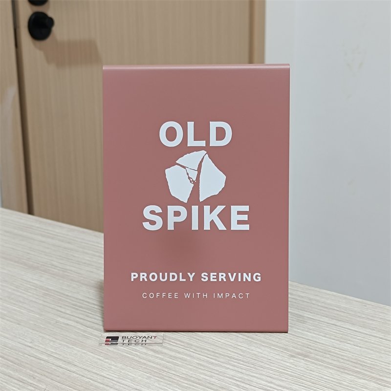 Custom Outside weighted a frame sidewalk sign outdoor sign board wholesale sandwich board signs