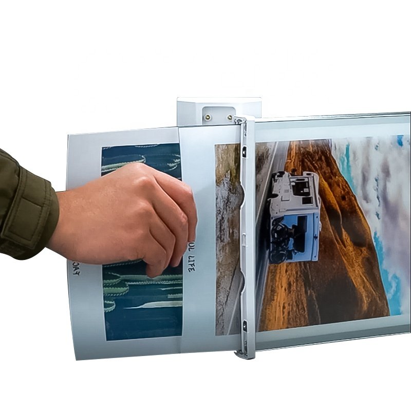 advertising light boxes led battery hotel restaurant menu board led ultra thin light box battery