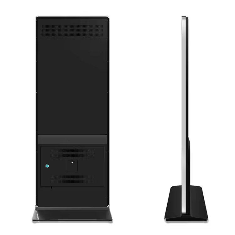 32 43 49 55 65 75 85 Inch Touch Screen LCD Floor Standing Totem Display Signage Advertising Kiosk for Shopping Mall