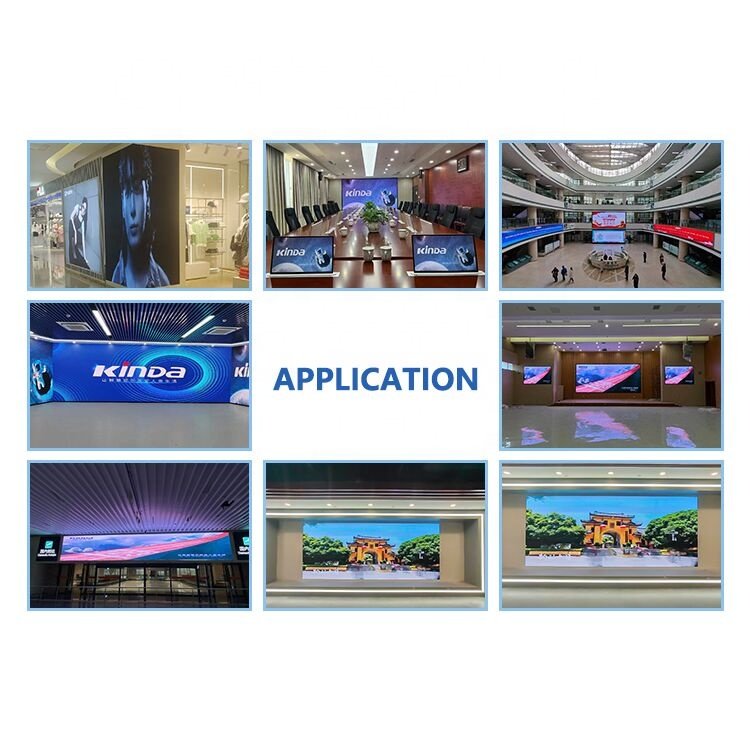 New Technology COB Wall Mounted Indoor Led Screen Outdoor Waterproof Advertising Display Video Wall Board Led Display