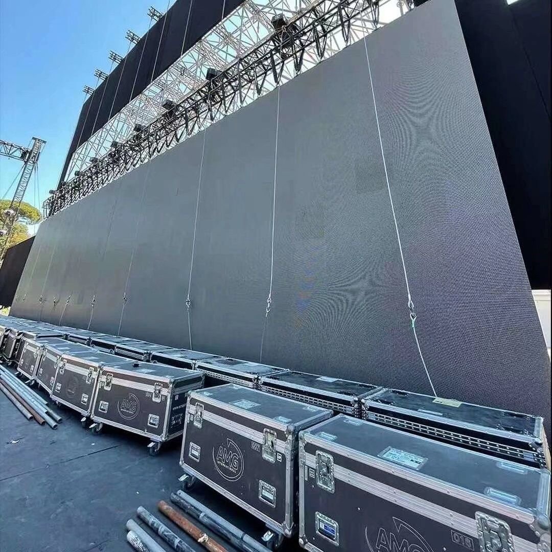 yake display full color hd video tv big large outdoor display led board p3.9 price led screen pane