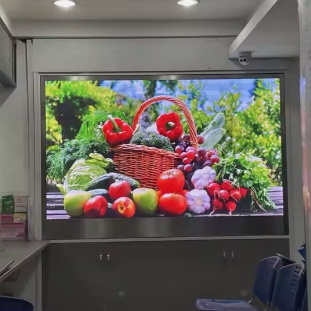 P1.25 P1.53 Waterfall Indoor Advertising Ultrathin Screen Flexible Led Screen For Office Background
