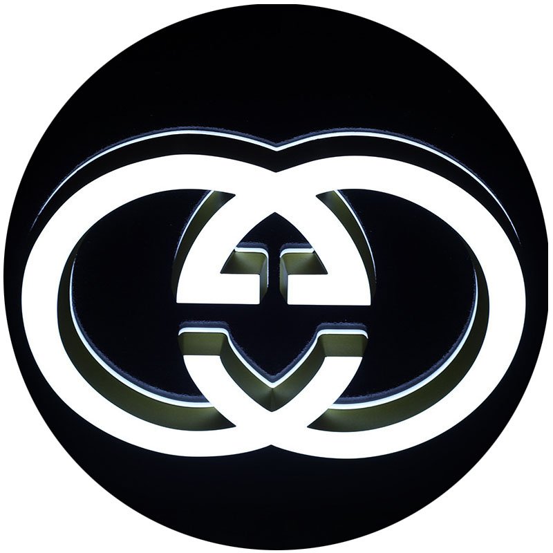 Customized 3d luminous acrylic stainless steel letter exterior lighting building sign led channel letter store