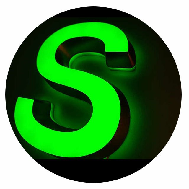 Customized 3d luminous acrylic stainless steel letter exterior lighting building sign led channel letter store