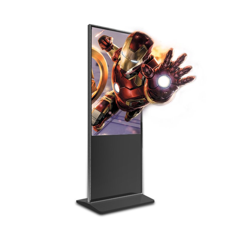 1080P LCD Touch Screen Kiosk 32/43/19/55 Inch Indoor Custom LOGO Indoor Advertising Player Factory Supply Floor Standing Kiosk