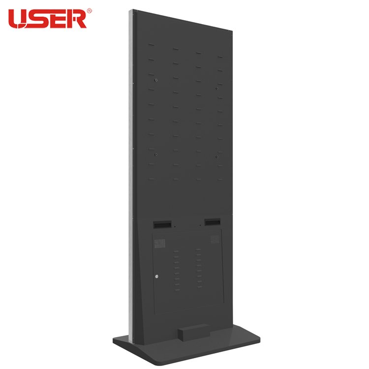 1080P LCD Touch Screen Kiosk 32/43/19/55 Inch Indoor Custom LOGO Indoor Advertising Player Factory Supply Floor Standing Kiosk
