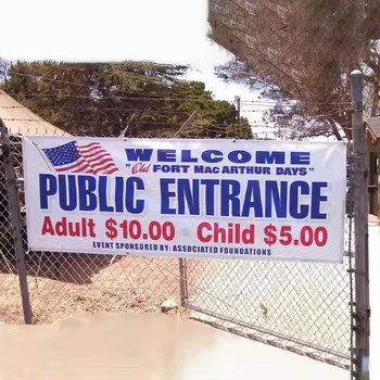 Custom Printing Outdoor advertising Vinyl Banner, Hanging Pvc Vinyl Banner Sign Construction Banner