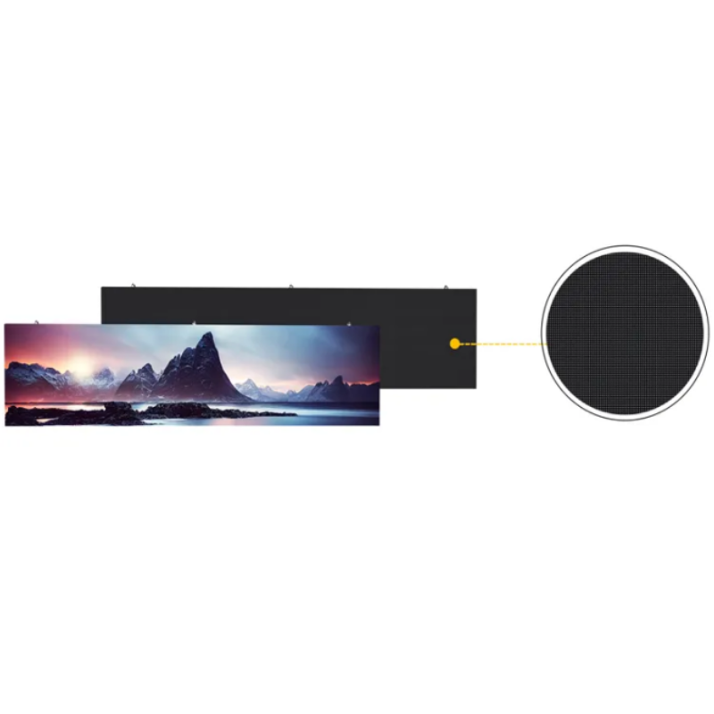 Indoor Advertising HD New Arrived Customized Light Indoor Fixed LED Display Led Video Wall High Refresh Indoor P2.6 Led Screen