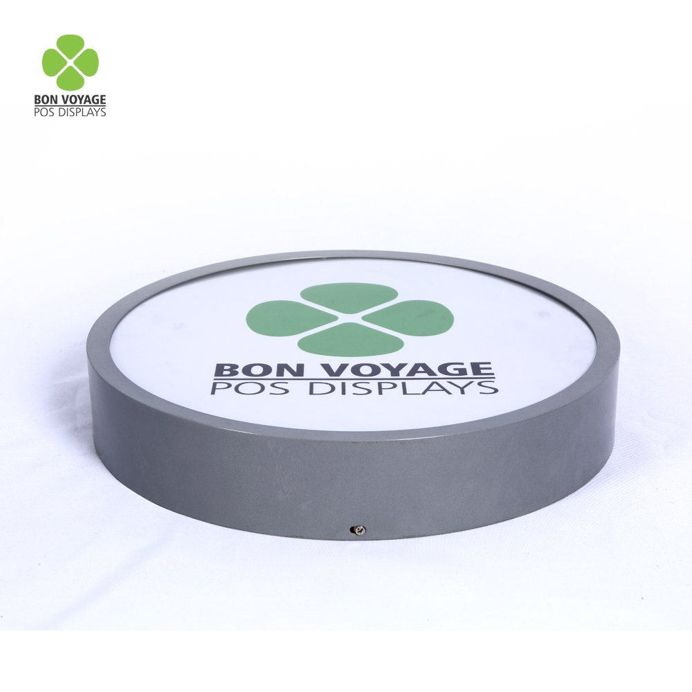 Custom Advertising Light Box Coffee Shop Sign Outdoor Led Advertising Boards Double Sided Acrylic Light Box