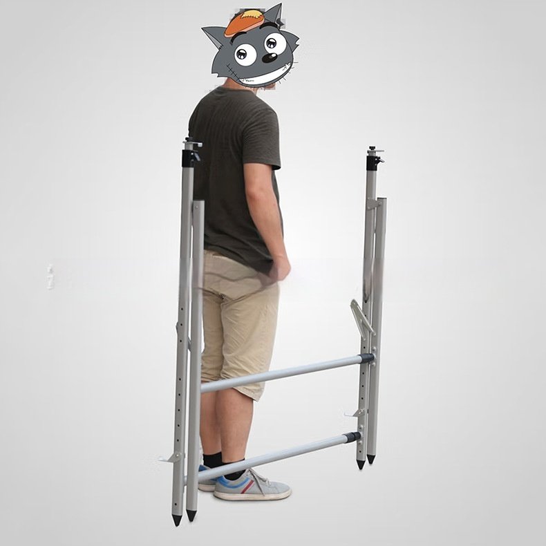 Portable Sidewalk Sign Snap Aluminum A Frame One Side Poster Stand Single Side A1 Pavement Sign Poster Stand A Board Sign