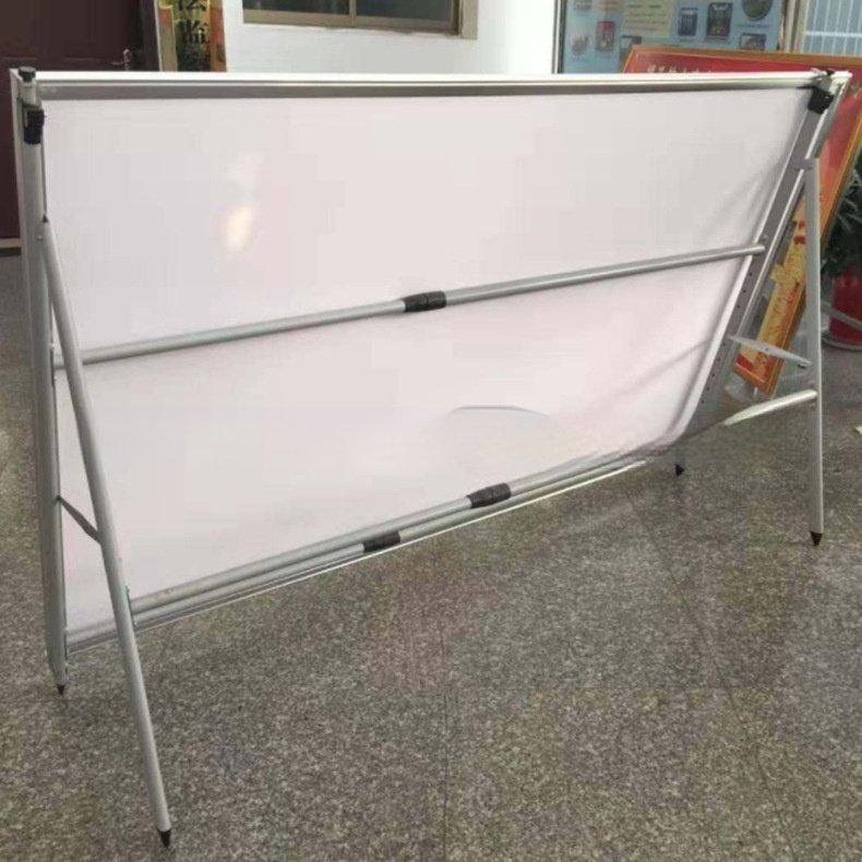 Portable Sidewalk Sign Snap Aluminum A Frame One Side Poster Stand Single Side A1 Pavement Sign Poster Stand A Board Sign