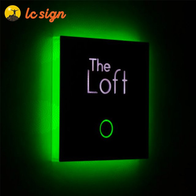 2024 Hot sale led lighting post optional light box led lighting advertising signage projecting sign